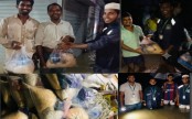 চকরিয়া বন্যাদুর্গত মানুষের পাশে স্বপ্নতরী স্বেচ্ছাসেবী যুব সংগঠন, ৫০ পরিবার পেল ত্রাণ